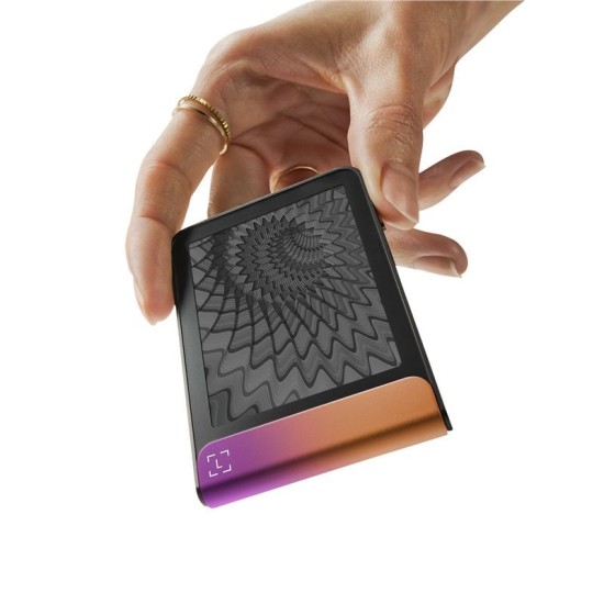 Ledger Flex Ferro Fuchsia - Portofel Hardware Crypto cu Recovery Key (Crypto Wallet, LEDGERFLEX-FFUCHSIA-RK) by www.silkase.ro