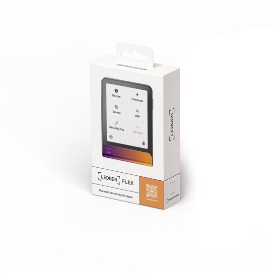 Ledger Flex Ferro Fuchsia - Portofel Hardware Crypto cu Recovery Key (Crypto Wallet, LEDGERFLEX-FFUCHSIA-RK) by www.silkase.ro