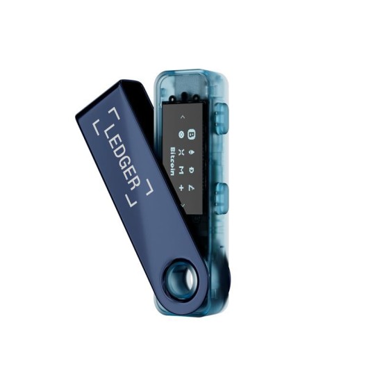 Portofel hardware crypto Ledger Nano S Plus, culoare Neptune Blue (albastru) (Ledger, Ingredi) by www.silkase.ro Portofel hardware crypto Ledger Nano S Plus, culoare Neptune Blue (albastru) (Crypto Wallet, LEDGERNANOS-NBLUE-RK) by www.silkase.ro