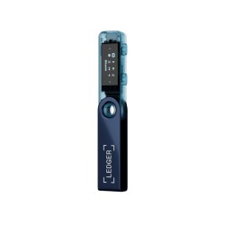 Portofel hardware crypto Ledger Nano S Plus, culoare Neptune Blue (albastru) Portofel hardware crypto Ledger Nano S Plus, culoare Neptune Blue (albastru)