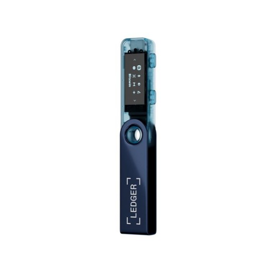 Portofel hardware crypto Ledger Nano S Plus, culoare Neptune Blue (albastru) (Ledger, Ingredi) by www.silkase.ro Portofel hardware crypto Ledger Nano S Plus, culoare Neptune Blue (albastru) (Crypto Wallet, LEDGERNANOS-NBLUE-RK) by www.silkase.ro