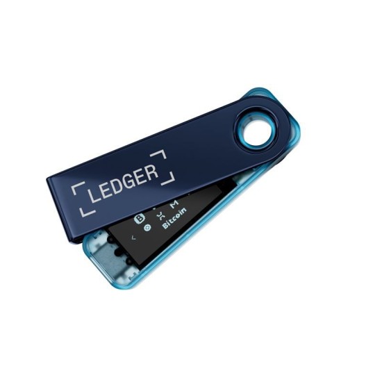 Portofel hardware crypto Ledger Nano S Plus, culoare Neptune Blue (albastru) (Ledger, Ingredi) by www.silkase.ro Portofel hardware crypto Ledger Nano S Plus, culoare Neptune Blue (albastru) (Crypto Wallet, LEDGERNANOS-NBLUE-RK) by www.silkase.ro