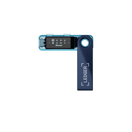 Portofel hardware crypto Ledger Nano S Plus, culoare Neptune Blue (albastru) (Ledger, Ingredi) by www.silkase.ro Portofel hardware crypto Ledger Nano S Plus, culoare Neptune Blue (albastru) (Crypto Wallet, LEDGERNANOS-NBLUE-RK) by www.silkase.ro