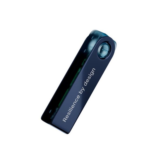 Portofel hardware crypto Ledger Nano S Plus, culoare Neptune Blue (albastru) (Ledger, Ingredi) by www.silkase.ro Portofel hardware crypto Ledger Nano S Plus, culoare Neptune Blue (albastru) (Crypto Wallet, LEDGERNANOS-NBLUE-RK) by www.silkase.ro