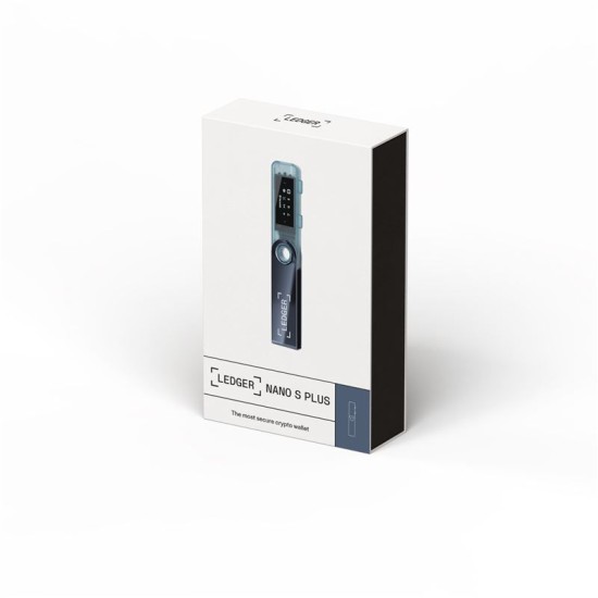 Portofel hardware crypto Ledger Nano S Plus, culoare Neptune Blue (albastru) (Ledger, Ingredi) by www.silkase.ro Portofel hardware crypto Ledger Nano S Plus, culoare Neptune Blue (albastru) (Crypto Wallet, LEDGERNANOS-NBLUE-RK) by www.silkase.ro