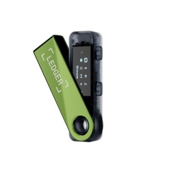 Portofel hardware crypto Ledger Nano S Plus, culoare Oxidate Green (verde)