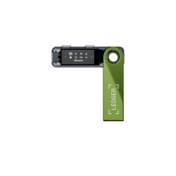 Portofel hardware crypto Ledger Nano S Plus, culoare Oxidate Green (verde) Portofel hardware crypto Ledger Nano S Plus, culoare Oxidate Green (verde)