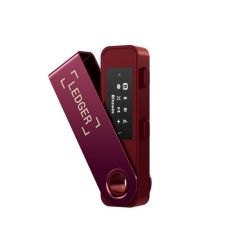 Portofel Hardware Crypto Ledger Nano S Plus, Crimson Magenta