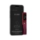 Portofel Hardware Crypto Ledger Nano S Plus, Crimson Magenta (Crypto Wallet, LEDGERSPLUSCM) by www.silkase.ro