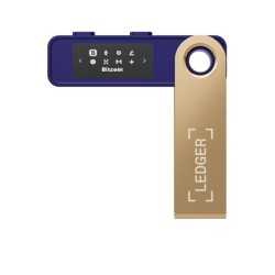 Portofel Hardware Ledger Nano S Plus Crypto, Ferro Fuchsia