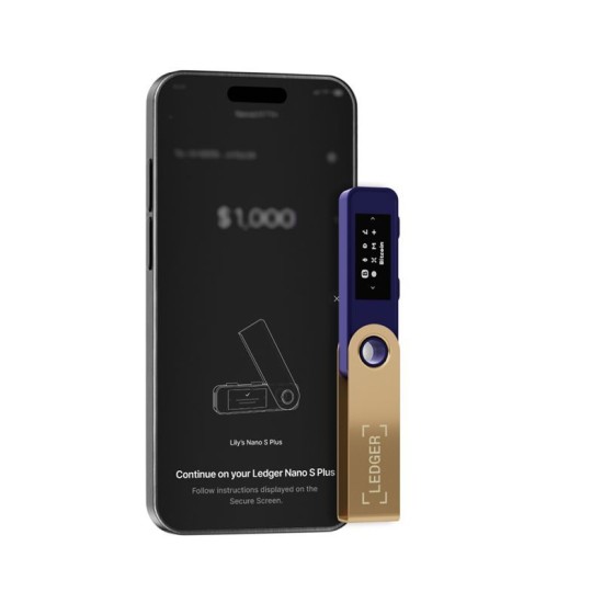 Portofel Hardware Ledger Nano S Plus Crypto, Ferro Fuchsia Portofel Hardware Ledger Nano S Plus Crypto, Ferro Fuchsia (Crypto Wallet, LEDGERSPLUSFF) by www.silkase.ro