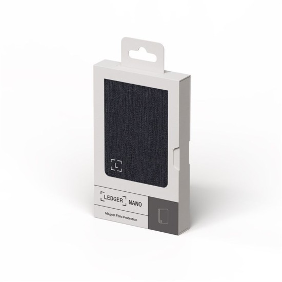 Husa Magnetica Ledger Nano Gen 5 Magnet Folio, Business Charcoal Husa Magnetica Ledger Nano Gen 5 Magnet Folio, Business Charcoal (Crypto Wallet, LEDGERNANO-5-MFBC) by www.silkase.ro