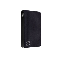 Husă Ledger Nano Gen 5 Magnet Folio, Party Aubergine - Protecție și Stil Husă Ledger Nano Gen 5 Magnet Folio, Party Aubergine - Protecție și Stil
