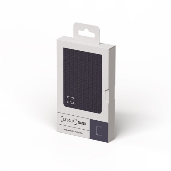Husă Ledger Nano Gen 5 Magnet Folio, Party Aubergine - Protecție și Stil Husă Ledger Nano Gen 5 Magnet Folio, Party Aubergine - Protecție și Stil (Crypto Wallet, LEDGERNANO-5-MFPA) by www.silkase.ro