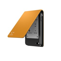 Husă de Protecție Ledger Nano Gen 5 Magnet Folio, Bitcoin Orange