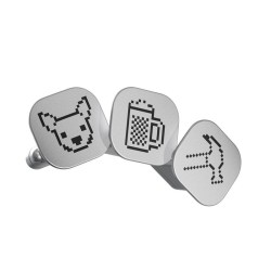 Set Insigne Personalizate Ledger Nano Gen 5 - Badges Pack 1
