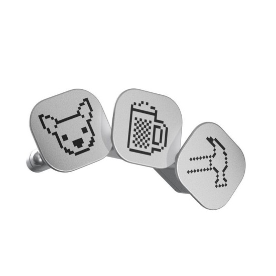 Set Insigne Personalizate Ledger Nano Gen 5 - Badges Pack 1 Set Insigne Personalizate Ledger Nano Gen 5 - Badges Pack 1 (Crypto Wallet, LEDGERNANO-5-badges1) by www.silkase.ro