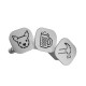 Set Insigne Personalizate Ledger Nano Gen 5 - Badges Pack 1 Set Insigne Personalizate Ledger Nano Gen 5 - Badges Pack 1 (Crypto Wallet, LEDGERNANO-5-badges1) by www.silkase.ro