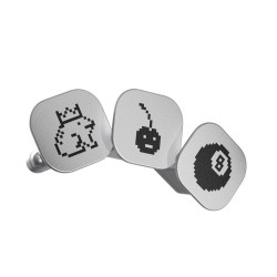 Set 3 Insigne Ledger Nano Gen 5 - Badges Pack 3 - Accesorii Crypto Premium