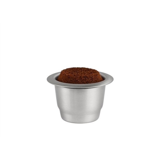 Kit Premium CAPSME pentru Capsule Reutilizabile Nespresso (fără cafea) Kit Premium CAPSME pentru Capsule Reutilizabile Nespresso (fără cafea) (Ingredi, CAPS-COFFNE-NOSC-ENFR) by www.silkase.ro