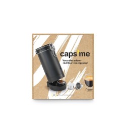 Kit Premium CAPSME pentru Capsule Reutilizabile Nespresso (fără cafea)
