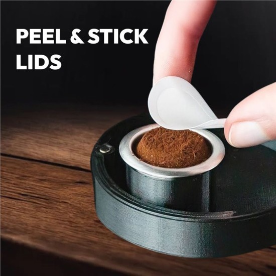 Kit Premium CAPSME pentru Capsule Reutilizabile Nespresso (fără cafea) Kit Premium CAPSME pentru Capsule Reutilizabile Nespresso (fără cafea) (Ingredi, CAPS-COFFNE-NOSC-ENFR) by www.silkase.ro