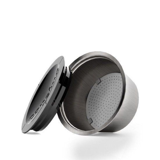 Capsulă Reutilizabilă CAPSME pentru Dolce Gusto (Lungo) cu Capac din Silicon (Ingredi, CAPS-CAPSDG-LU01-INTER) by www.silkase.ro