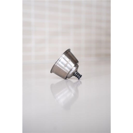 Capsulă Reutilizabilă CAPSME pentru Dolce Gusto (Lungo) cu Capac din Silicon (Ingredi, CAPS-CAPSDG-LU01-INTER) by www.silkase.ro