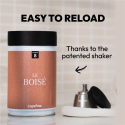 Pachet Minimalist CAPSME pentru Capsule Reutilizabile, Compatibil Dolce Gusto (Fără Cafea)