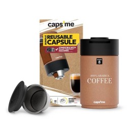 Pachet Minimalist CAPSME pentru Capsule Reutilizabile, Compatibil Dolce Gusto (Fără Cafea)