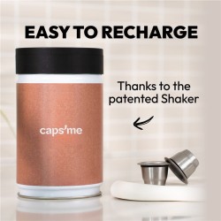 Kit Reîncărcare Capsule Nespresso CAPSME Minimalist Pack - Sustenabil și Economic