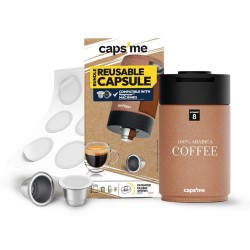 Kit Reîncărcare Capsule Nespresso CAPSME Minimalist Pack - Sustenabil și Economic