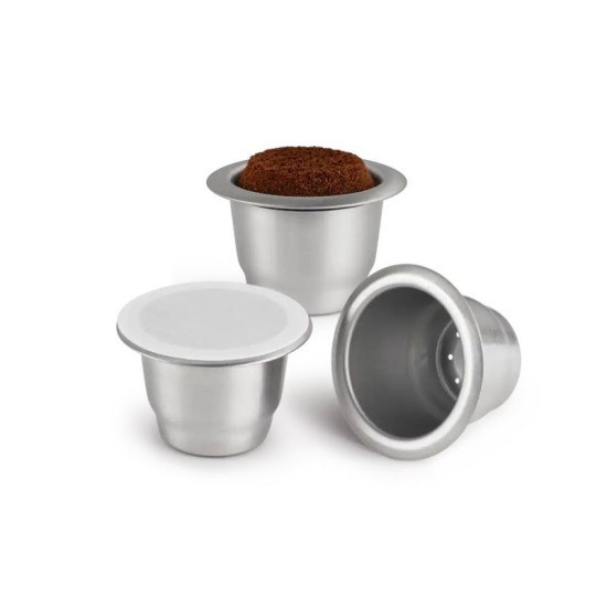 Set 3 Capsule Reutilizabile CAPSME Compatibile Nespresso Set 3 Capsule Reutilizabile CAPSME Compatibile Nespresso (Ingredi, CAPS-CAPSUL-0003-V2-ENFR) by www.silkase.ro