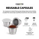 Set 3 Capsule Reutilizabile CAPSME Compatibile Nespresso Set 3 Capsule Reutilizabile CAPSME Compatibile Nespresso (Ingredi, CAPS-CAPSUL-0003-V2-ENFR) by www.silkase.ro