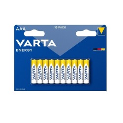 Set 10 Baterii Varta Energy AAA - Energie de Lungă Durată Set 10 Baterii Varta Energy AAA - Energie de Lungă Durată