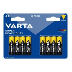 Set 8 Baterii Varta Super Heavy Duty AA (R6) Set 8 Baterii Varta Super Heavy Duty AA (R6)