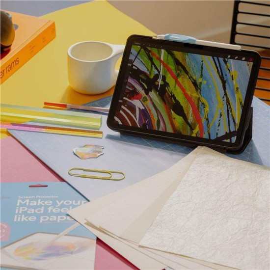 Set 2 folii de protectie Paperlike 3 pentru iPad Pro 13 (2024) si iPad Air 13 (2024-2025) (Ingredi, PL3-13-24) by www.silkase.ro