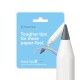 Set 4 varfuri de rezerva Paperlike pentru Apple Pencil (Stylus Pens, PL-APT-CB-25) by www.silkase.ro