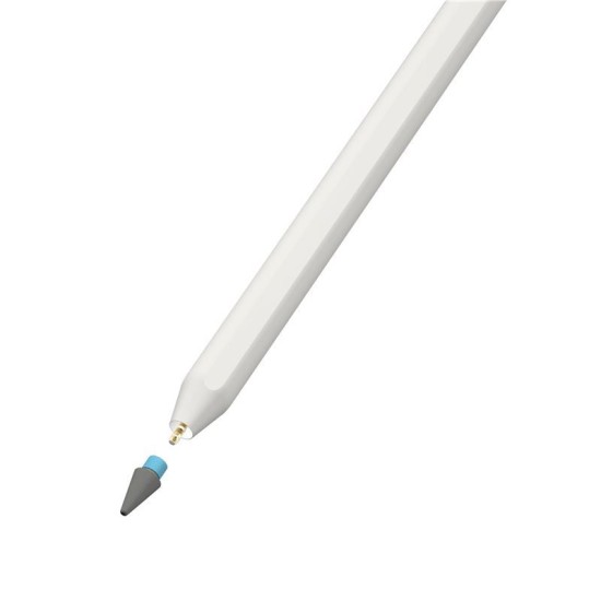 Set 4 varfuri de rezerva Paperlike pentru Apple Pencil (Stylus Pens, PL-APT-CB-25) by www.silkase.ro
