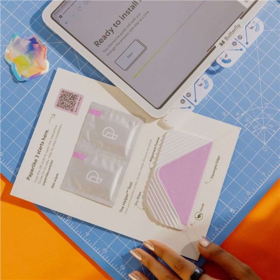 Set 2 folii de protectie Paperlike 3 pentru iPad Pro 11 si iPad Air 10.9 (Ingredi, PL3-11-18) by www.silkase.ro