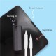 Pachet complet, 2 bucati Folie protectie, 2 bucati Prindere compatibil cu Apple Pencil (generatia 1 si 2), 1 kit de curatare Paperlike compatibil cu iPad Air 10.9 inch / iPad Pro 11 inch (Paperlike, Ingredi) by www.silkase.ro Pachet complet, 2 bucati Folie protectie, 2 bucati Prindere compatibil cu Apple Pencil (generatia 1 si 2), 1 kit de curatare Paperlike compatibil cu iPad Air 10.9 inch / iPad Pro 11 inch (Ingredi, PL-BU-PL21118-PGM22-CKMG22) by www.silkase.ro