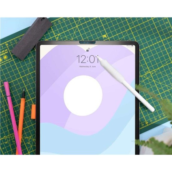 Pachet complet, 2 bucati Folie protectie, 2 bucati Prindere compatibil cu Apple Pencil (generatia 1 si 2), 1 kit de curatare Paperlike compatibil cu iPad Air 10.9 inch / iPad Pro 11 inch (Paperlike, Ingredi) by www.silkase.ro Pachet complet, 2 bucati Folie protectie, 2 bucati Prindere compatibil cu Apple Pencil (generatia 1 si 2), 1 kit de curatare Paperlike compatibil cu iPad Air 10.9 inch / iPad Pro 11 inch (Ingredi, PL-BU-PL21118-PGM22-CKMG22) by www.silkase.ro