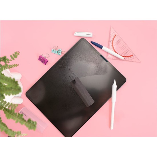Pachet complet, 2 bucati Folie protectie, 2 bucati Prindere compatibil cu Apple Pencil (generatia 1 si 2), 1 kit de curatare Paperlike compatibil cu iPad Air 10.9 inch / iPad Pro 11 inch (Paperlike, Ingredi) by www.silkase.ro Pachet complet, 2 bucati Folie protectie, 2 bucati Prindere compatibil cu Apple Pencil (generatia 1 si 2), 1 kit de curatare Paperlike compatibil cu iPad Air 10.9 inch / iPad Pro 11 inch (Ingredi, PL-BU-PL21118-PGM22-CKMG22) by www.silkase.ro