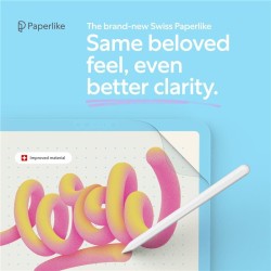 Set 2 folii protectie transparente Paperlike Screen Protector V2 compatibil cu iPad 10.2 inch 2019/2020/2021