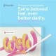 Set 2 folii protectie transparente Paperlike Screen Protector V2 compatibil cu iPad 10.2 inch 2019/2020/2021 (Ingredi, PL2A-10-19) by www.silkase.ro