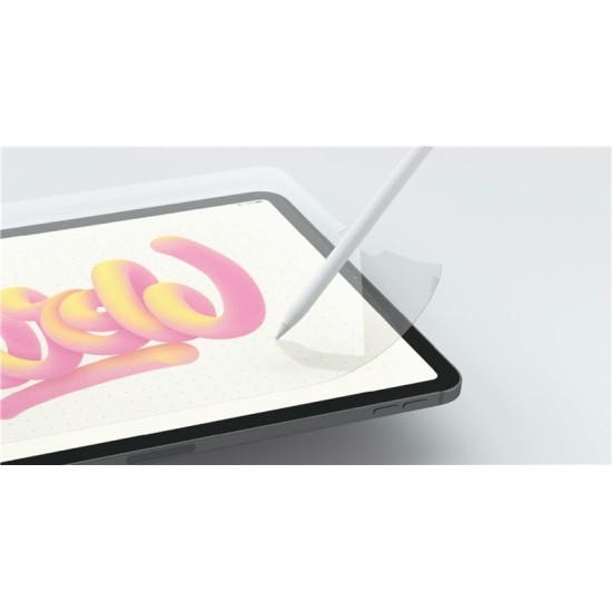 Set 2 folii protectie transparente Paperlike Screen Protector V2 compatibil cu iPad 10.2 inch 2019/2020/2021 (Ingredi, PL2A-10-19) by www.silkase.ro