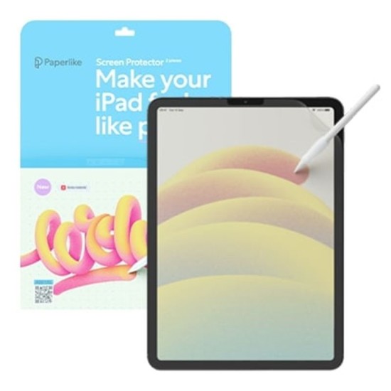 Set 2 folii protectie transparente Paperlike Screen Protector V2 compatibil cu iPad 10.2 inch 2019/2020/2021 (Ingredi, PL2A-10-19) by www.silkase.ro