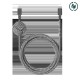 Cablu de date Native Union Night Cable (USB-C la Lightning), Zebra Cablu de date Native Union Night Cable (USB-C la Lightning), Zebra (Cabluri Telefon, NCABLE-KV-CL-ZEB) by www.silkase.ro