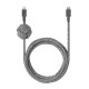 Cablu de date Native Union Night Cable (USB-C la Lightning), Zebra Cablu de date Native Union Night Cable (USB-C la Lightning), Zebra (Cabluri Telefon, NCABLE-KV-CL-ZEB) by www.silkase.ro