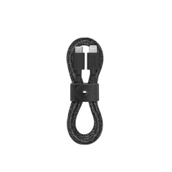 Cablu Native Union Belt USB-C la Lightning, 1.2m, Cosmo